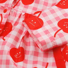 Load image into Gallery viewer, 'Cherry Cherry Tok Tok' Raincoat (Pouch Set)