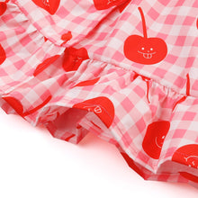 Load image into Gallery viewer, 'Cherry Cherry Tok Tok' Raincoat (Pouch Set)