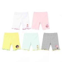 Load image into Gallery viewer, Bread Barbershop 'Colorful' Short Leggings