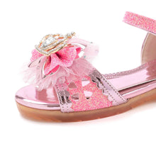Load image into Gallery viewer, 'Angel Crown' LED Sandals