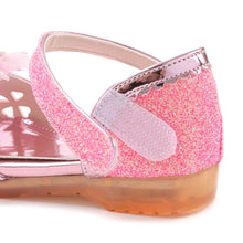 Load image into Gallery viewer, 'Angel Crown' LED Sandals