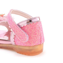 Load image into Gallery viewer, 'Angel Crown' LED Sandals