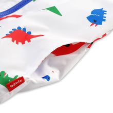 将图片加载到图库查看器,'Colorful Dino' Windbreaker