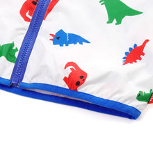 将图片加载到图库查看器,'Colorful Dino' Windbreaker
