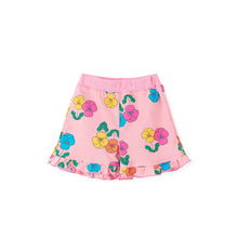 将图片加载到图库查看器,flower pattern pink short pants