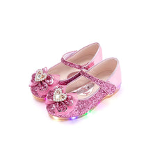 Load image into Gallery viewer, 'Fairy Heart' LED Mary Jane Shoes