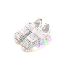 Load image into Gallery viewer, 'Pro Mile' LED Mesh Sneakers