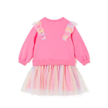将图片加载到图库查看器,Bread Barbershop 'Pinky Shine Macaron' Dress