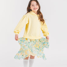 将图片加载到图库查看器,'Rian Flower' Hooded Dress