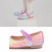 Load image into Gallery viewer, 'Purple Powder' Mary Jane Shoes