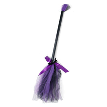 Load image into Gallery viewer, 'Pop Witch' Halloween Costume Dress(Detatchable Cape, Broomstick Set)