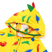 将图片加载到图库查看器,'Doopa Doopa Dino' Raincoat (Pouch Set)