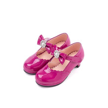 Load image into Gallery viewer, 'Pink Bow' Mary Jane Shoes