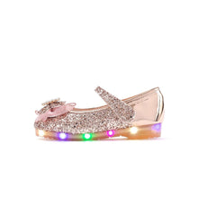 Load image into Gallery viewer, 'Fairy Heart' LED Mary Jane Shoes