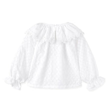将图片加载到图库查看器,'Pure Blanc' Blouse
