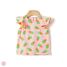 将图片加载到图库查看器,'Round and Round' Frilled Sleeveless T-Shirt