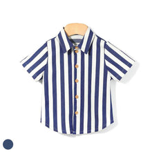 Load image into Gallery viewer, 'Bar Bar Bar' Stripe Shirt