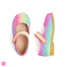 Load image into Gallery viewer, 'Rainbow Party' Mary Jane Shoes