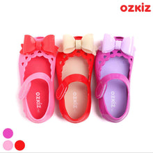 Load image into Gallery viewer, 'Ribbon Bong Bong' Jelly Shoes