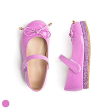 Load image into Gallery viewer, 'Purple Aurora' Mary Jane Shoes