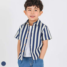 Load image into Gallery viewer, 'Bar Bar Bar' Stripe Shirt