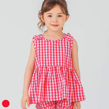 将图片加载到图库查看器,'Ddo Ddo Check' Blouse