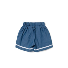 Load image into Gallery viewer, 'Blue Marine Boy' Top and Bottom Set