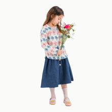 将图片加载到图库查看器,'Good Day' Denim Long Skirt