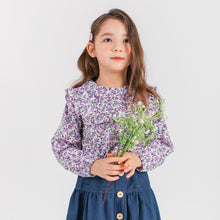 将图片加载到图库查看器,'Lavender Scent' Blouse