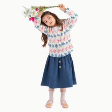 将图片加载到图库查看器,'Good Day' Denim Long Skirt