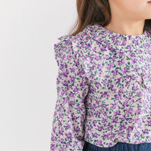 将图片加载到图库查看器,'Lavender Scent' Blouse