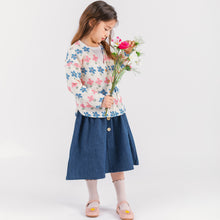 将图片加载到图库查看器,'Garden Flower' Cardigan