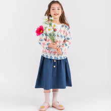 将图片加载到图库查看器,'Garden Flower' Cardigan