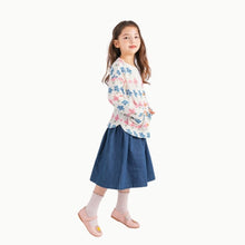 将图片加载到图库查看器,'Good Day' Denim Long Skirt