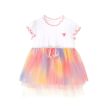 将图片加载到图库查看器,'Popcling' Tulle Dress (Jewelry, Crown Set)