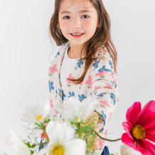 将图片加载到图库查看器,'Garden Flower' Cardigan