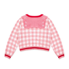 将图片加载到图库查看器,'Milk Berry' Knit Cardigan