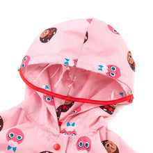 将图片加载到图库查看器,Bread Barbershop 'Macaron and Choco' Raincoat (Pouch Set)