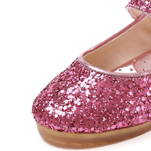 Load image into Gallery viewer, 'Heart Flash' LED Mary Jane Shoes