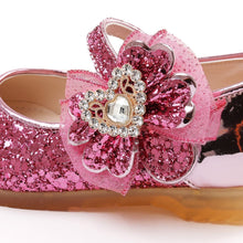 Load image into Gallery viewer, 'Heart Flash' LED Mary Jane Shoes