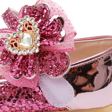 Load image into Gallery viewer, 'Heart Flash' LED Mary Jane Shoes