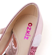 Load image into Gallery viewer, 'Heart Flash' LED Mary Jane Shoes