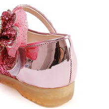 Load image into Gallery viewer, 'Heart Flash' LED Mary Jane Shoes