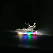 Load image into Gallery viewer, 'Pro Mile' LED Mesh Sneakers