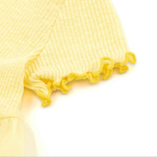 将图片加载到图库查看器,'Yellow Tinker Bell' Dress (Magic Wand, Cape Set)