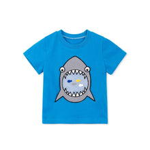 将图片加载到图库查看器,'Shark is Here' Top and Bottom Set