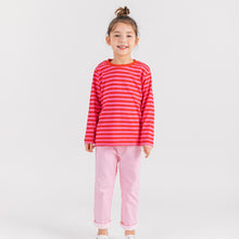 将图片加载到图库查看器,'Dooka Dooka' Stripe T-Shirt