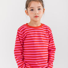 将图片加载到图库查看器,'Dooka Dooka' Stripe T-Shirt