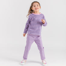 将图片加载到图库查看器,'Dooka Dooka' Stripe T-Shirt