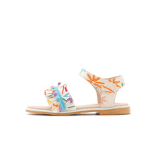 Load image into Gallery viewer, 'Sketch Flower' Sandals